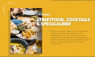 Dineren bij BOEL Groningen met 4 personen